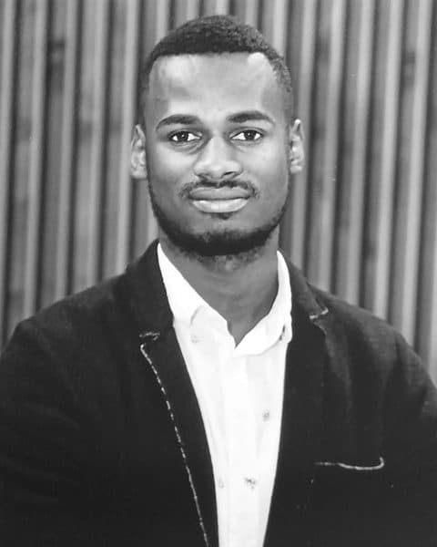 Portrait d'Ibrahima Deme, co-fondateur et Responsable Détection & Réponse de QYBE Solutions