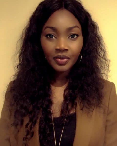 Portrait de Mame Diarra Diagne, co-fondatrice et Directrice Générale de QYBE Solutions
